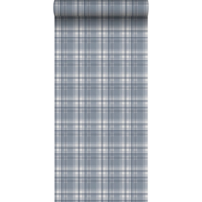 Tapeta diamenty ciemnoniebieskim - 53 cm x 10.05 m - SANDERS & SANDERS