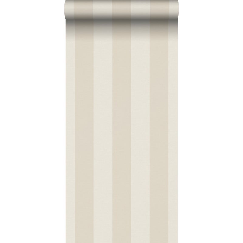 Tapeta paski beżowym - 53 cm x 10.05 m - SANDERS & SANDERS