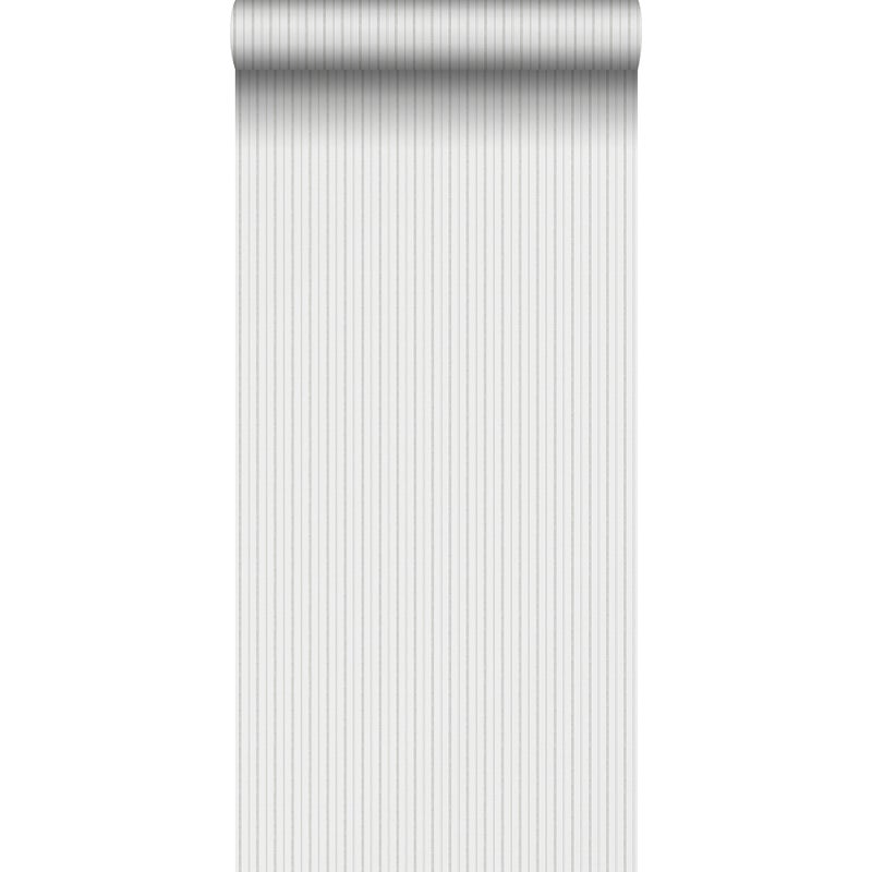 Tapeta paski ciemnoszarym - 53 cm x 10.05 m - SANDERS & SANDERS