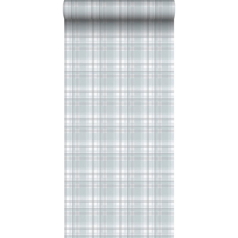 Tapeta diamenty jasnoniebieskimIszarym - 53 cm x 10.05 m - SANDERS & SANDERS