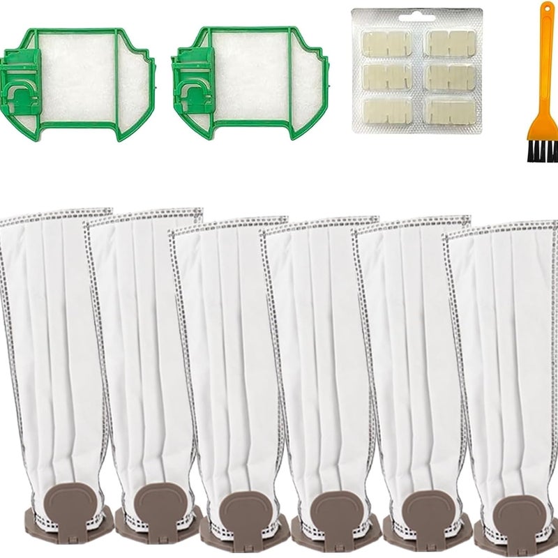 Zestaw Vorwerk VK7 9-częściowy - 6 worków + 2 worki HEPA + akcesoria
