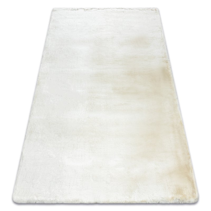 Dywan TEDDY NEW wool 45 Shaggy krem bardzo gruby, pluszowy 60x100 cm