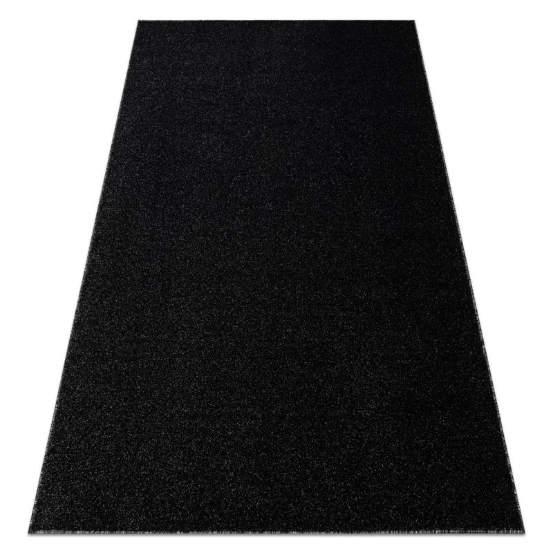 Dywan ETON PLUS Melanż antracyt / srebrny 400x400 cm
