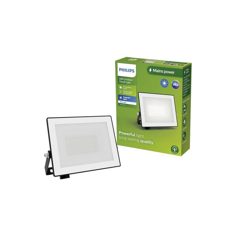 Naświetlacz LED Philips Projektor zewnętrzny 20W 2050lm 3000K IP65 Czarny Lois