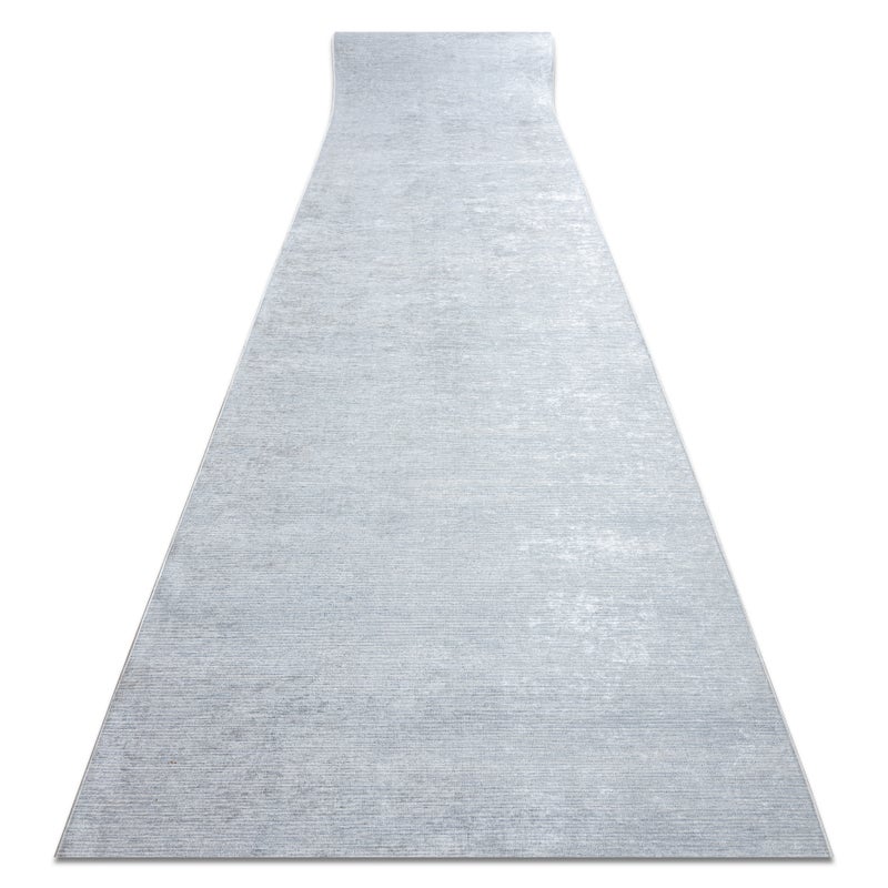 CHODNIK podgumowany DO PRANIA LOTUS SMOOTH 52421 Melanż szary 120cm 120x310 cm