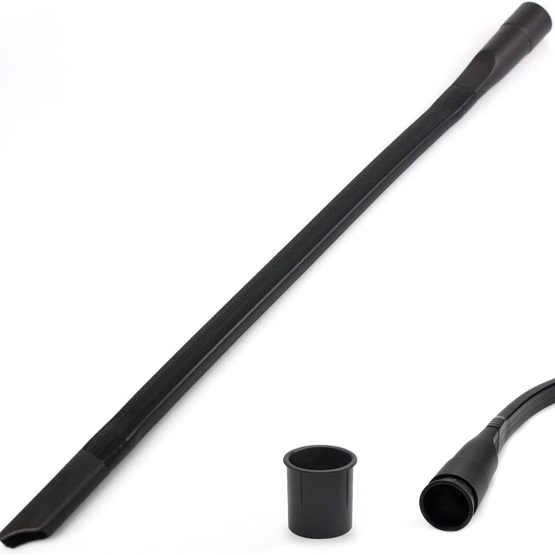 Elastyczna płaska dysza do odkurzaczy, do wszystkich odkurzaczy z przyłączem 32 mm, uniwersalna dysza zaciskowa 62 cm, do czyszczenia pod ścianami