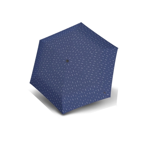 Parasol Knirps US.050 Ultra Light Slim Rain Blue manualny składany