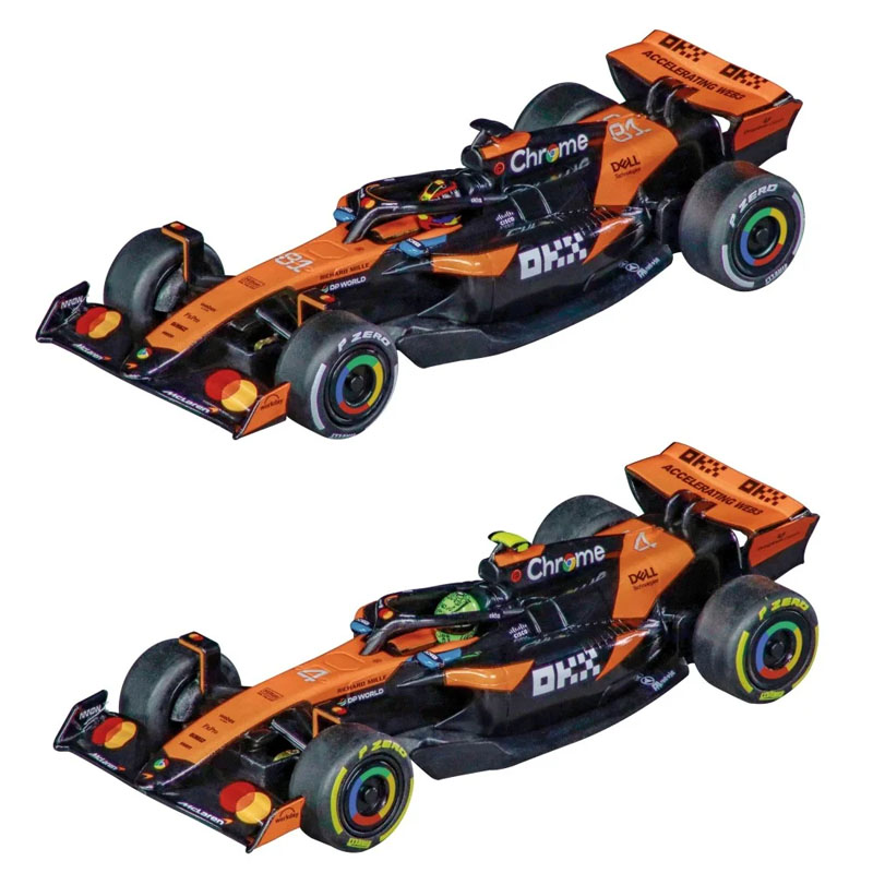 Carrera Pull&Speed - Samochody McLaren Formula 1 Team 2-Pack 13035