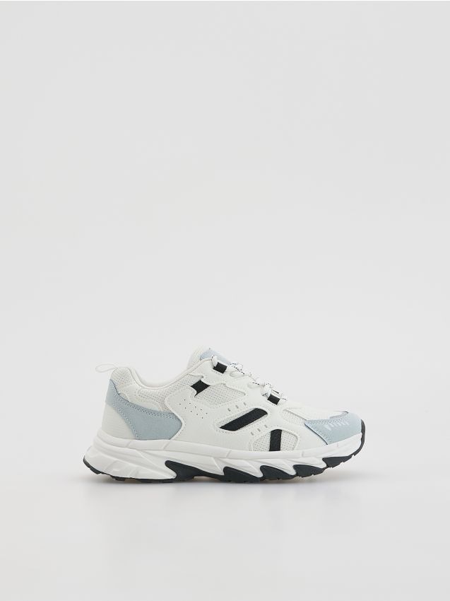 Reserved - Klasyczne sneakersy - biały