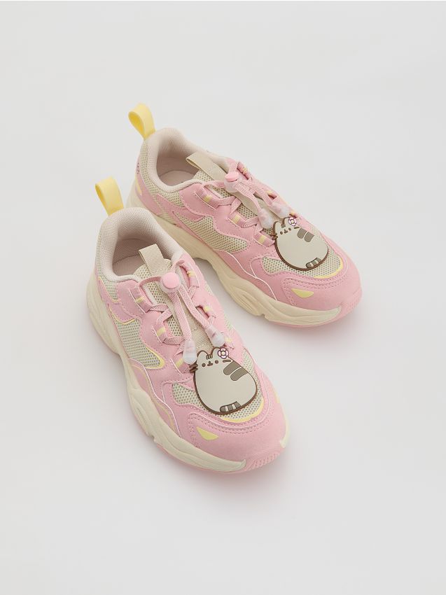 Reserved - Sneakersy Pusheen - wielobarwny