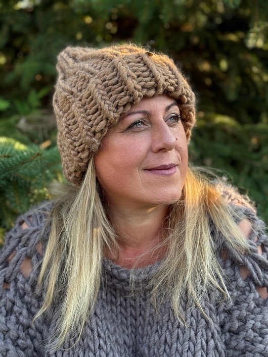 Beanie handmade