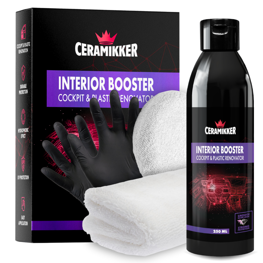 CERAMIKKER Interior Booster - dressing do wnętrza auta Satynowa Tarcza