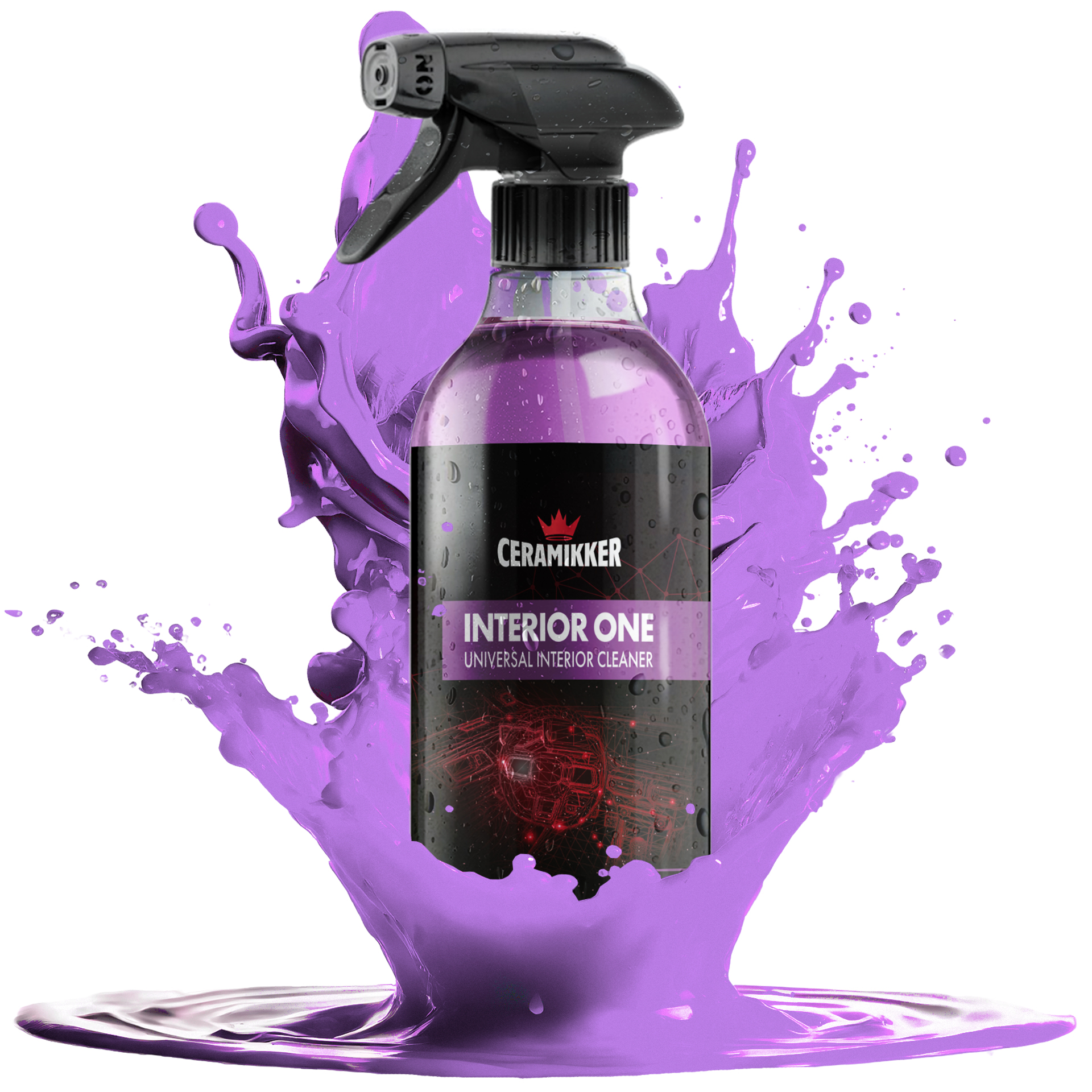 CERAMIKKER Interior One – Płyn Do Czyszczenia Wnętrza Auta