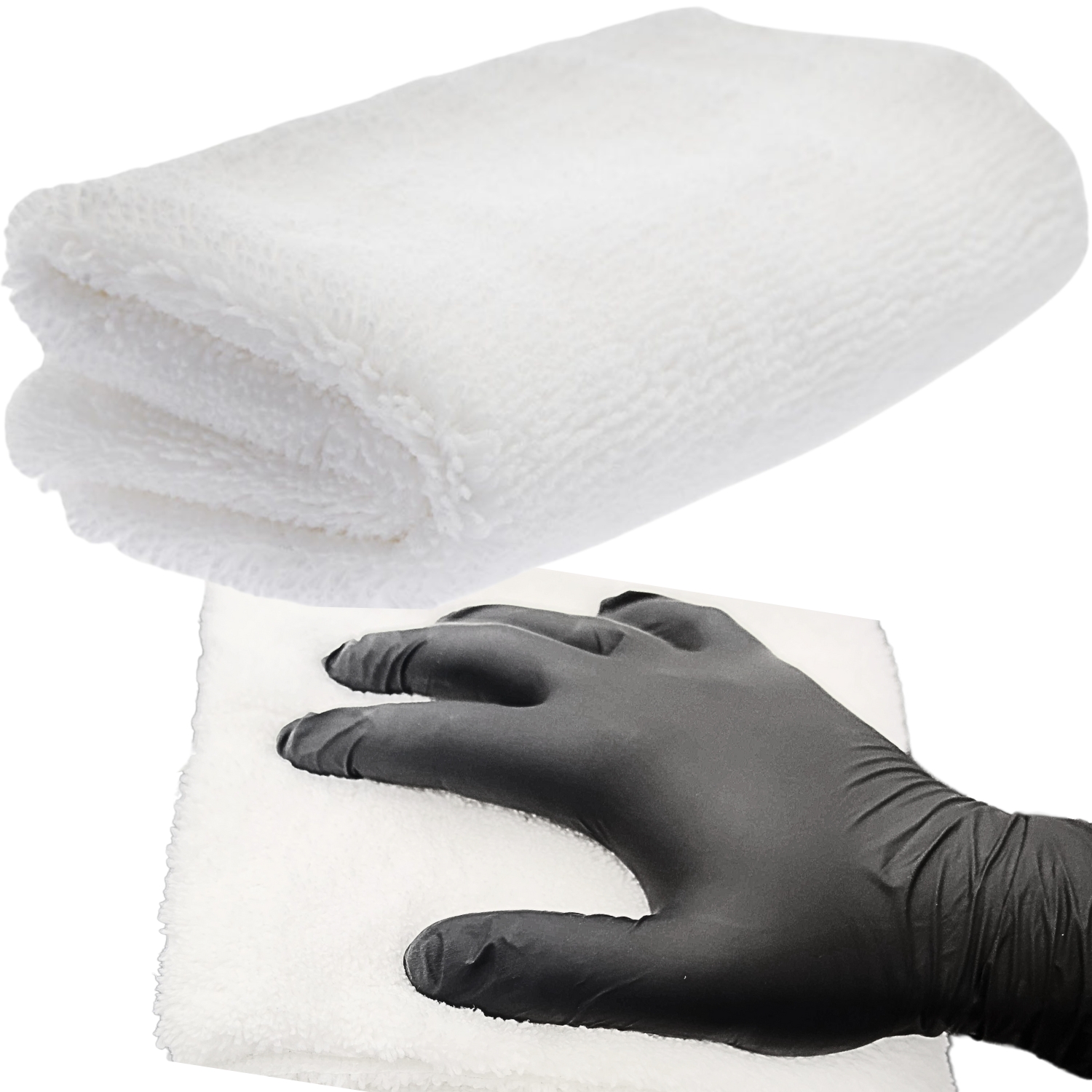 CERAMIKKER Mikrofibra 40x40 – Ścierki z Mikrofibry o Wysokiej Chłonności