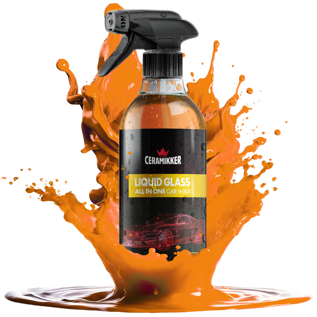 CERAMIKKER Liquid Glass – Płynne szkło lepsze niż Quick Detailer