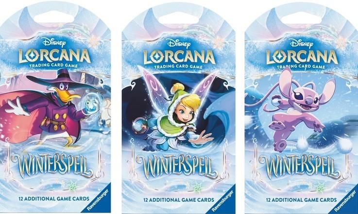 Disney Lorcana (Set11) booster (eurozaw.) Ravensburger - gra