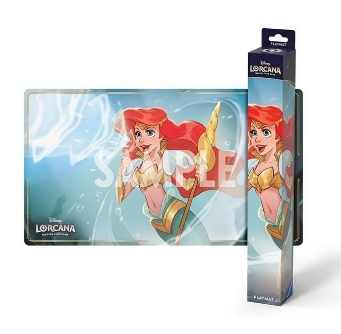 Disney Lorcana (Set11) playmat B Ariel Ravensburger - gra