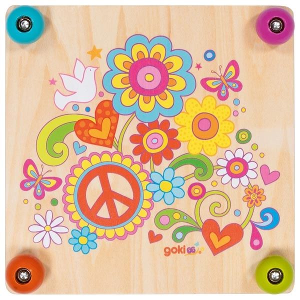 Prasa do Kwiatów Kreatywność inspirowana naturą - zabawka