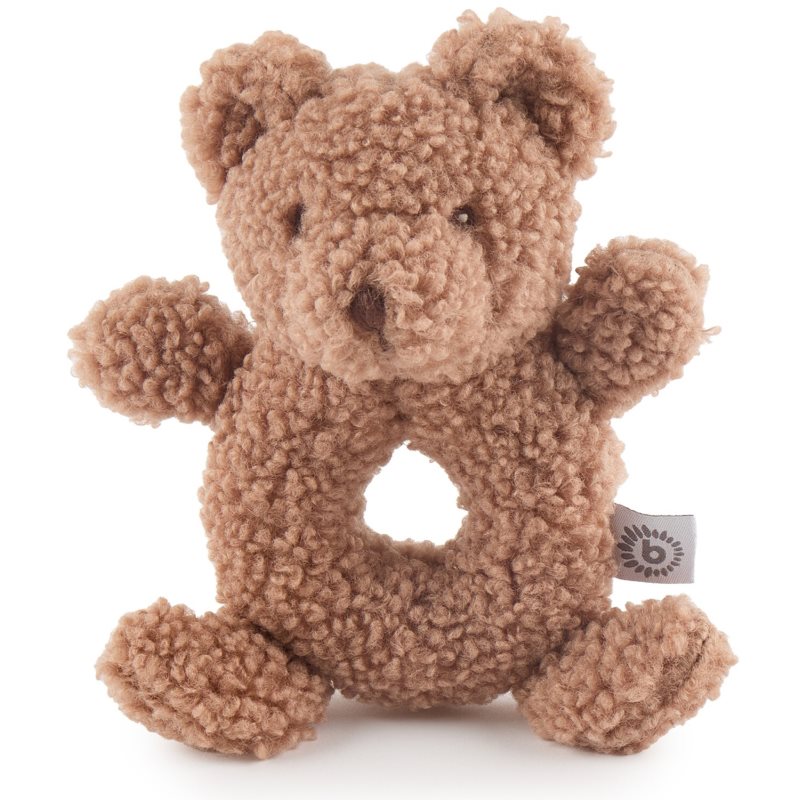 Bieco Rattle Toy Bear Mika grzechotka 1 szt.