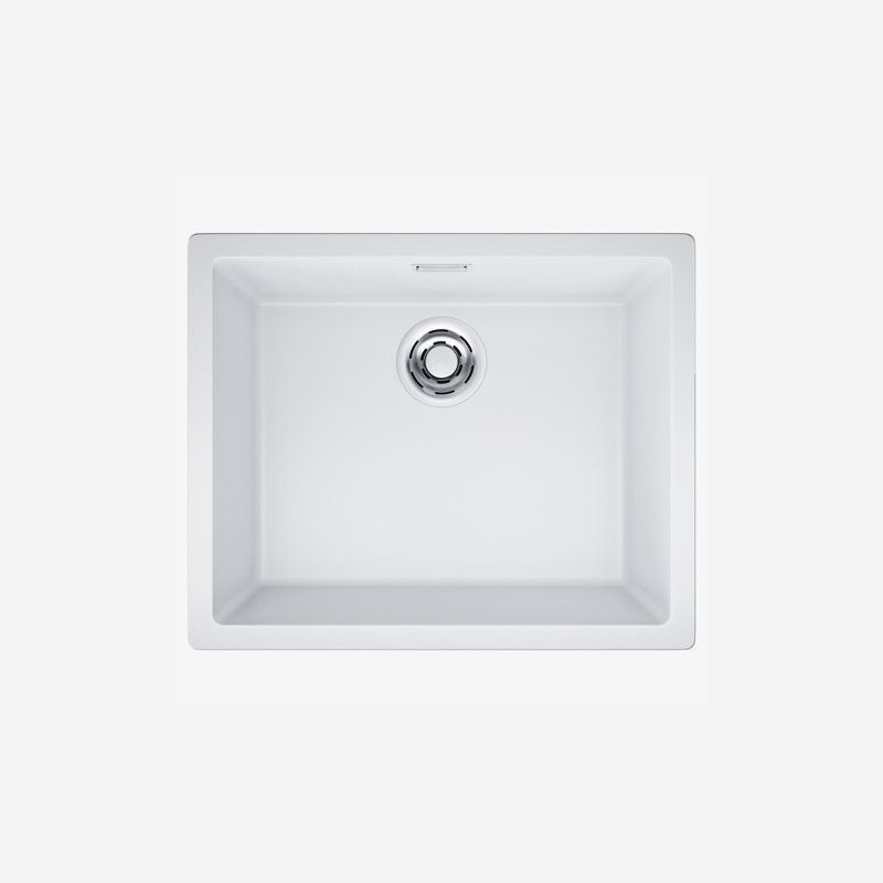 Zlewozmywak GLOBALO AURILIO 60.1 White Clean Tech