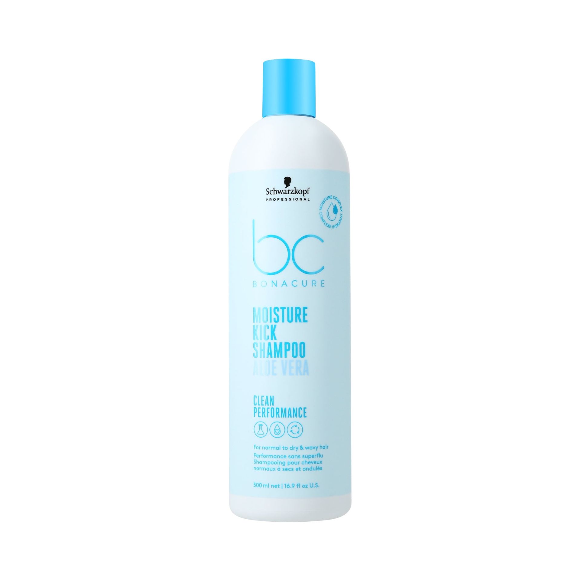 SCHWARZKOPF BONACURE MOISTURE KICK Nawilżający szampon 500 ml
