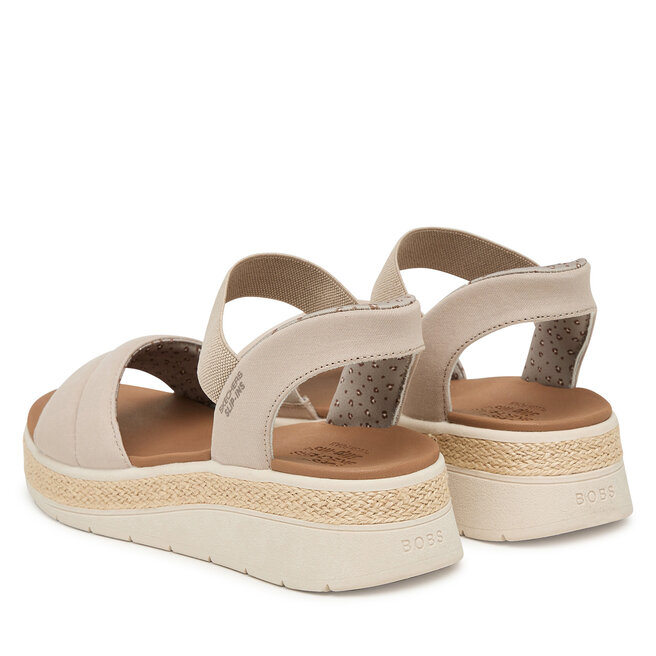 Sandały Skechers BOBS Sun Ray 114413/TPE Beżowy