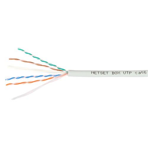 SKRĘTKA UTP/K6-B2CA/500M/SET NETSET