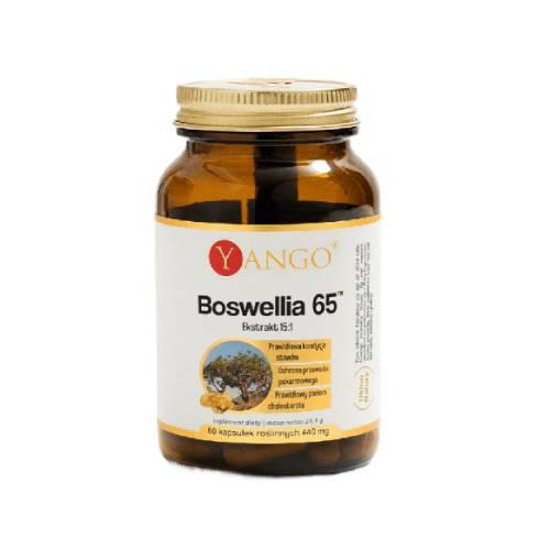 Yango Boswellia 65™, 60 kaps.