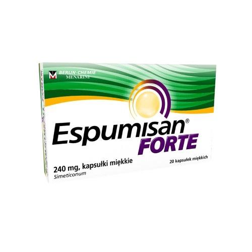Espumisan Forte 240 mg, 20 kapsułek miękkich