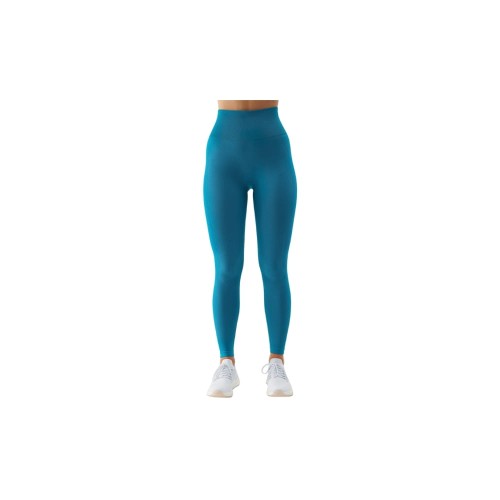 Legginsy sportowe treningowe bezszwowe damskie 4F TFTIF231-35S