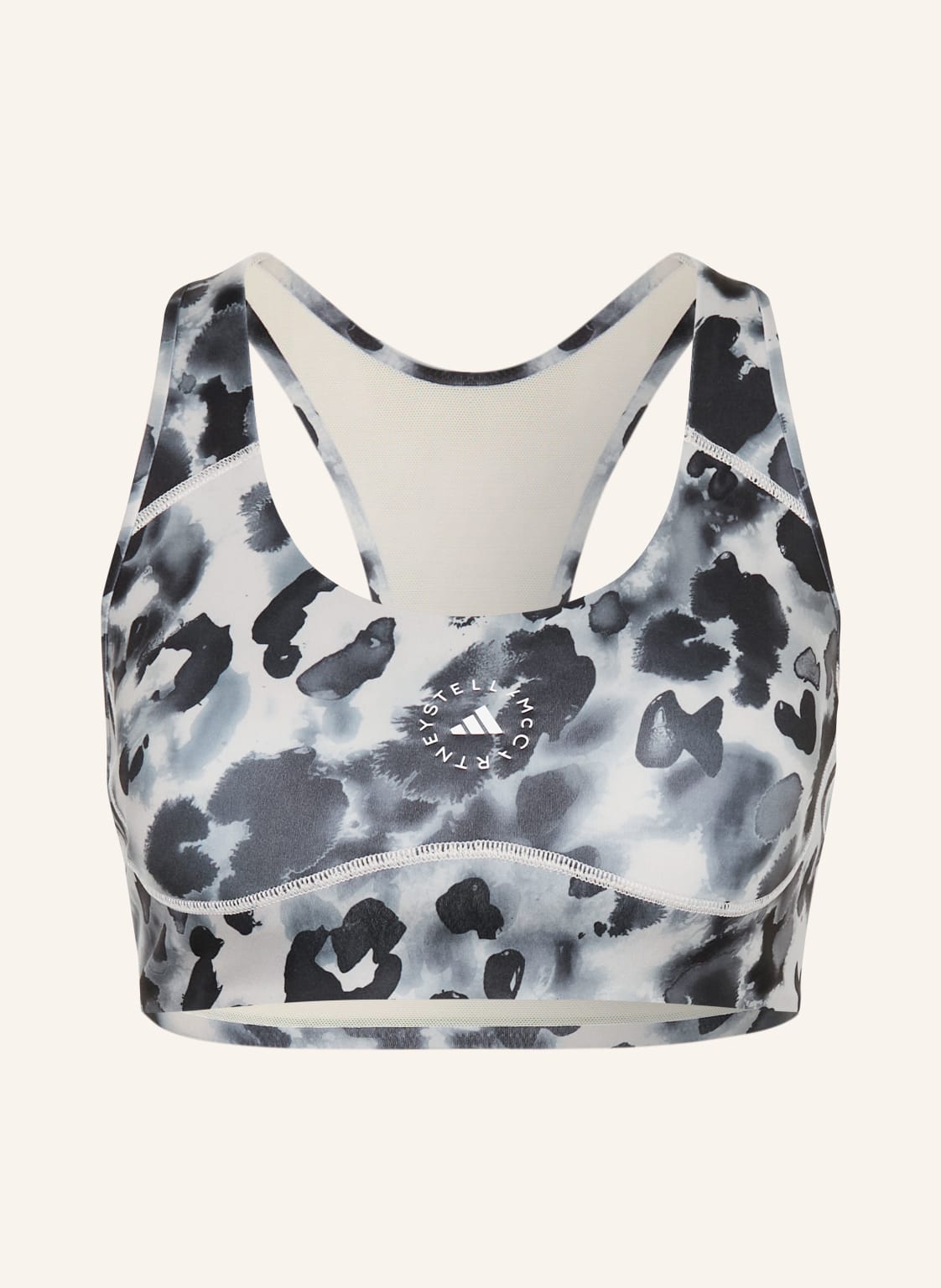 Adidas By Stella Mccartney Biustonosz Sportowy Adidas By Stella Mccartney schwarz