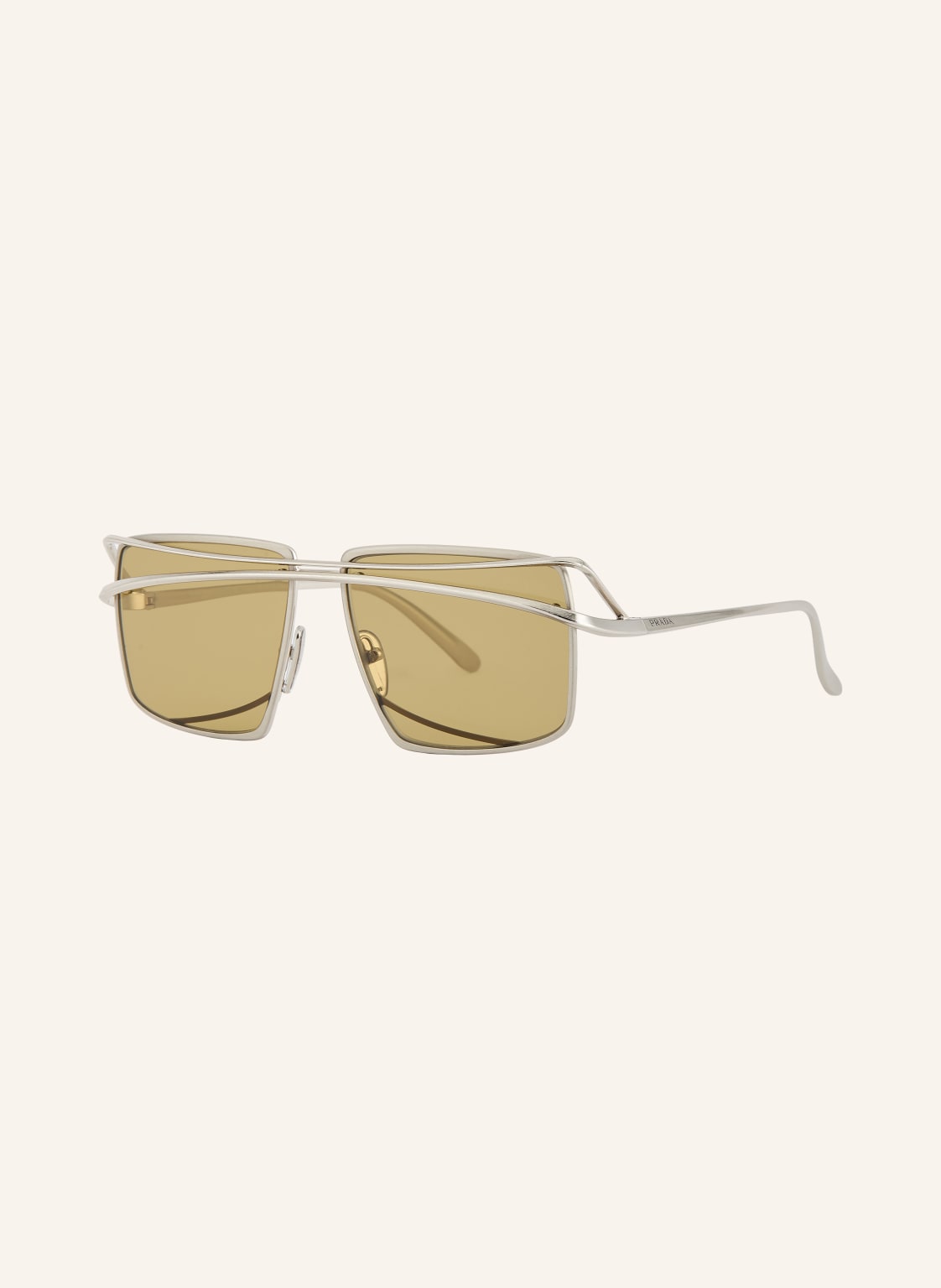Prada Okulary Przeciwsłoneczne prc55s silber