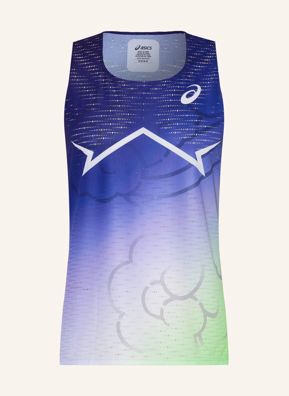 Asics Lauftop Metaspeed blau