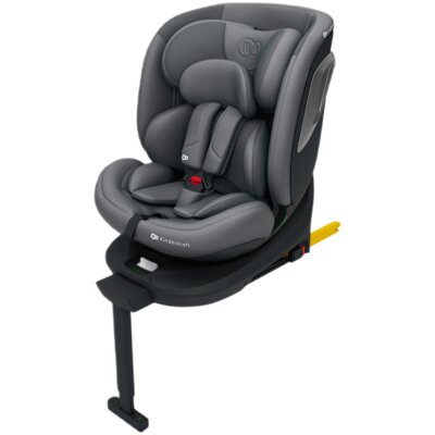 Fotelik samochodowy KINDERKRAFT I-360 2 Plus 40-150 cm (0-36 kg) Szary