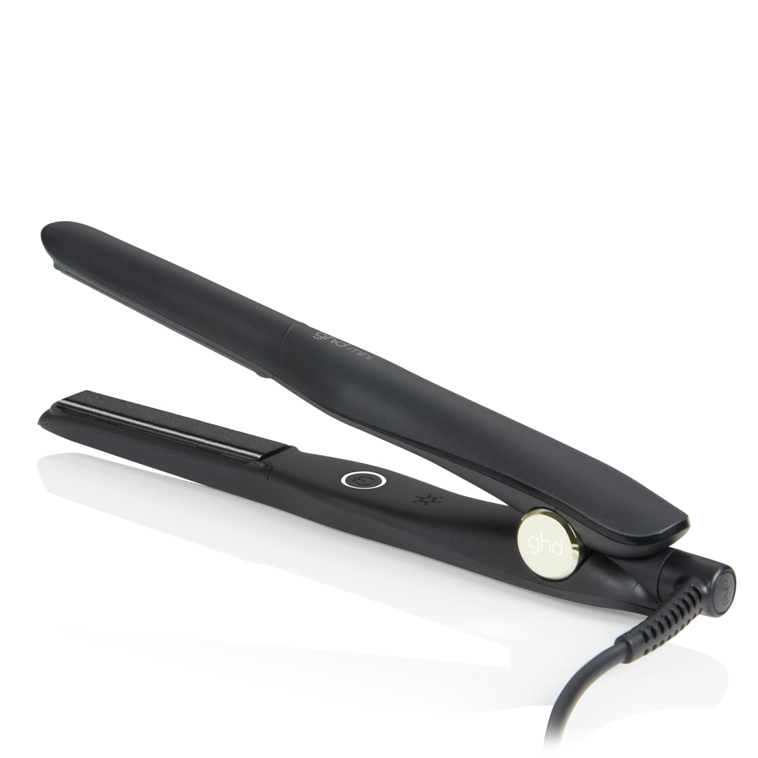 ghd Mini 2.0, prostownica podróżna do włosów, czarna