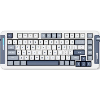 MCHOSE X75-2A Biało-niebieski