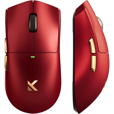 MCHOSE K7 Ultra Lightweight Wireless Czerwony MC-K7-8