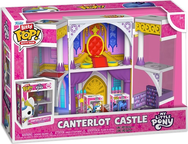 Figurka Funko Pop Bitty Box: My Little Pony - Canterlot Castle 89585 (889698895859)