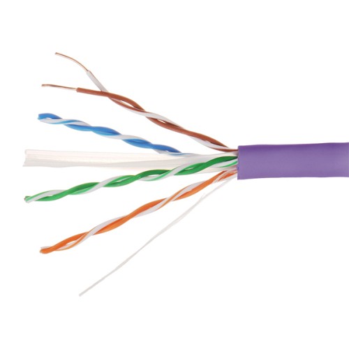 Dahua PFM923I-6UN-CD-PURPLE – skrętka U/UTP Cat.6 LSZH, 305 m, fioletowa