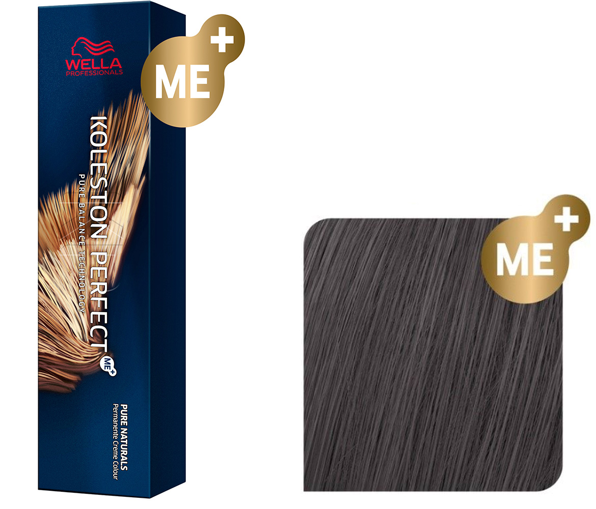Wella Koleston Perfect ME+, farba do włosów, 6/98, 60ml