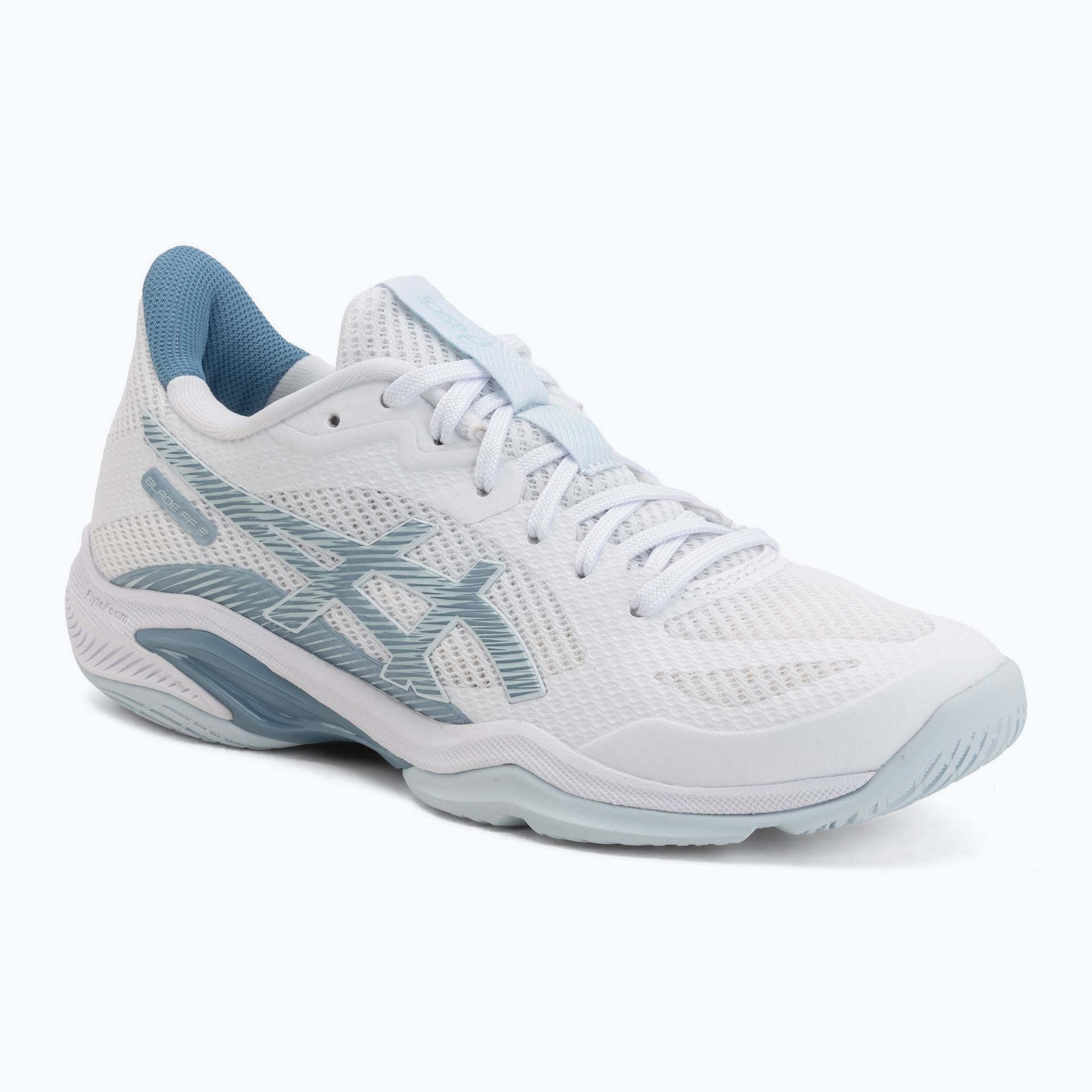 Buty do siatkówki męskie ASICS Blade FF 2 white/cool grey WYSYŁKA W 24H 30 DNI NA ZWROT