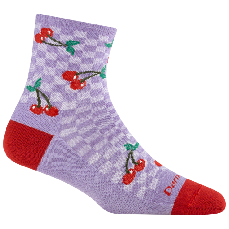 Skarpety damskie Darn Tough Fruit Stand Shorty Lightweight Rozmiar skarpet: 41-42 / Kolor: fioletowy