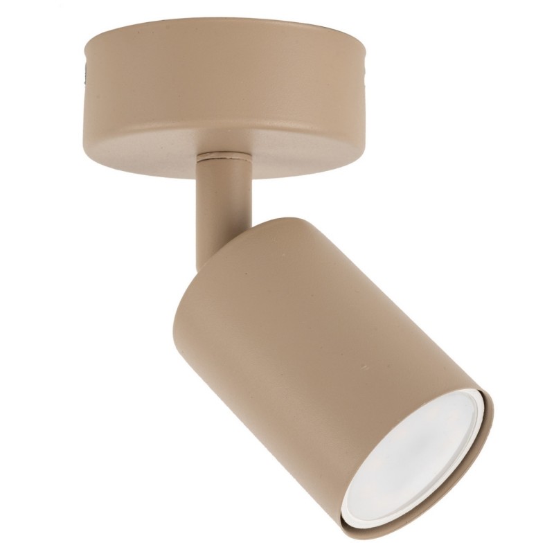 Lampa sufitowa Spot NEX sabia beżowy 1xGU10