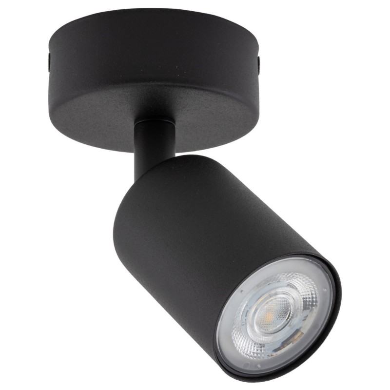 Lampa sufitowa Spot NEX czarna 1xGU10
