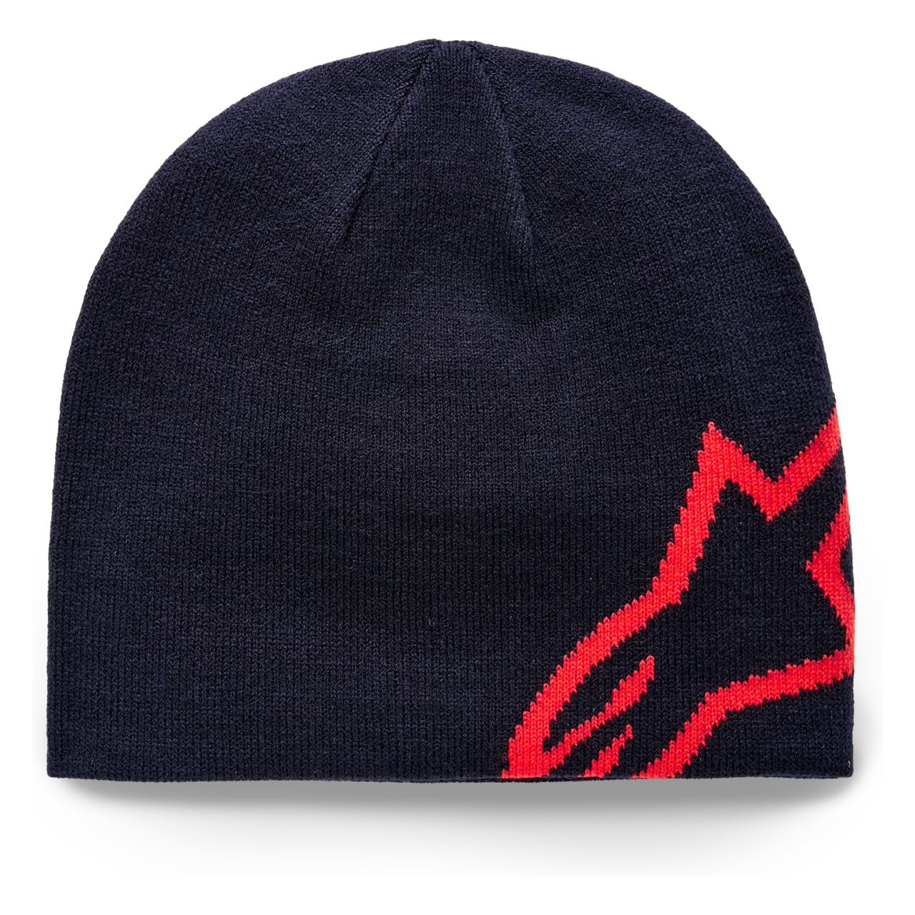 Czapka Beanie Alpinestars Corp Shift Granatowy/JasnoczerwonyOnesize