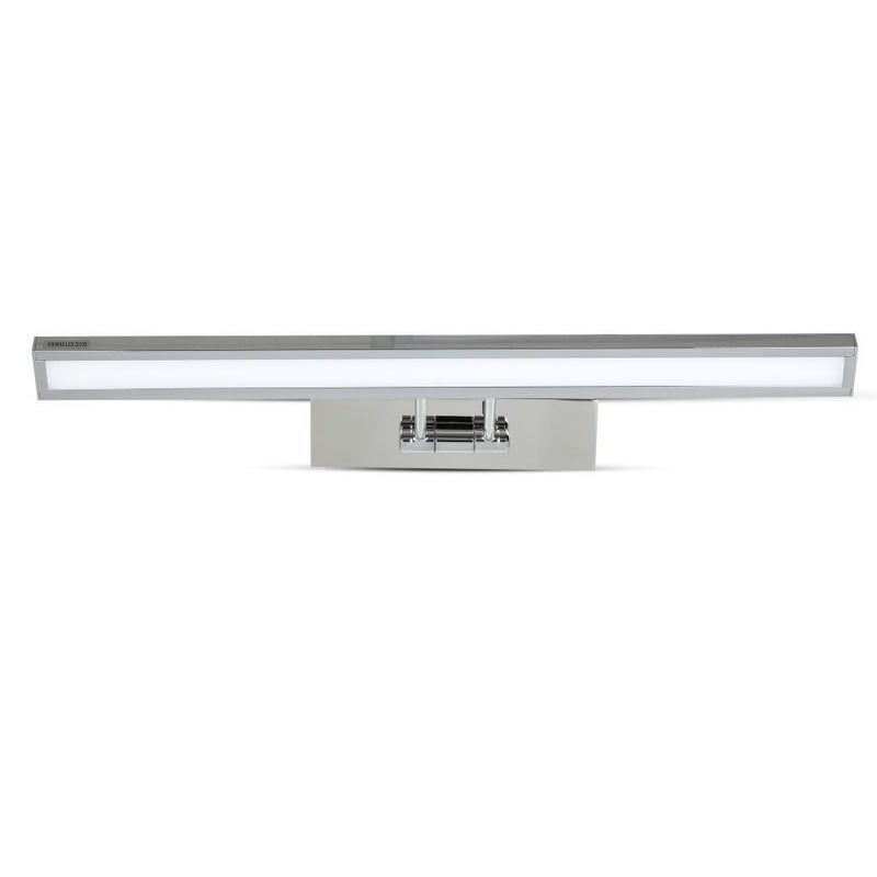 Kinkiet LED obrazówka VT-7009 chromowany 8W Neutralna biel 600lm metal wym:4,5x45,5x19cm IP20 V-TAC