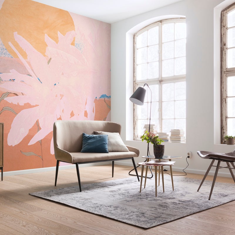 Fototapeta liście wielokolorowym - 250 x 280 cm - SANDERS & SANDERS