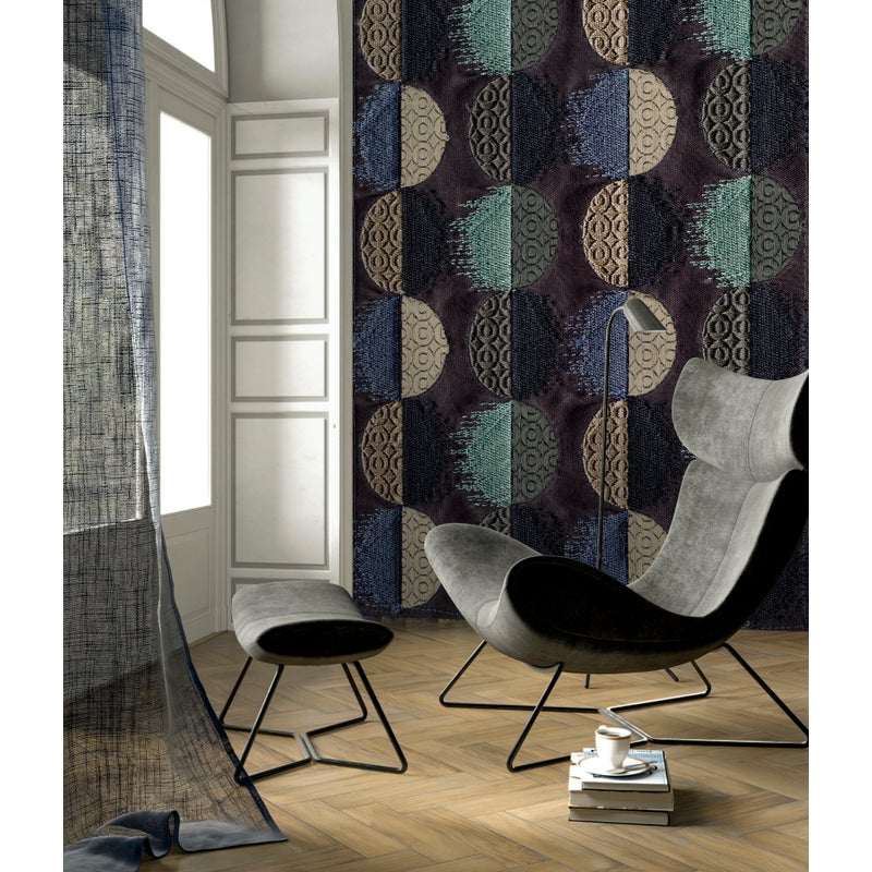 Fototapeta nadruk graficzny wielokolorowym - 200 x 280 cm - SANDERS & SANDERS