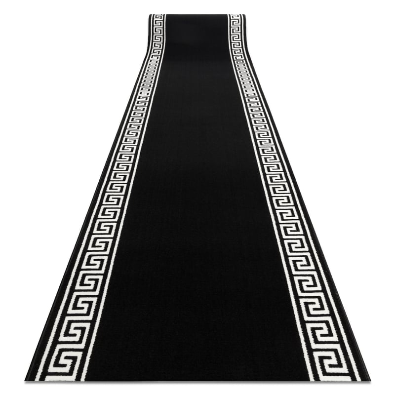 CHODNIK BCF MORAD Grek grecki czarny 70 cm 70x720 cm