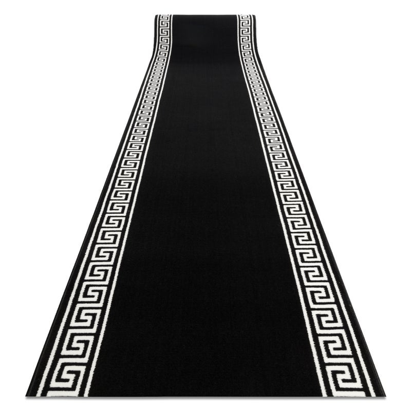CHODNIK BCF MORAD Grek grecki czarny 100 cm 100x180 cm